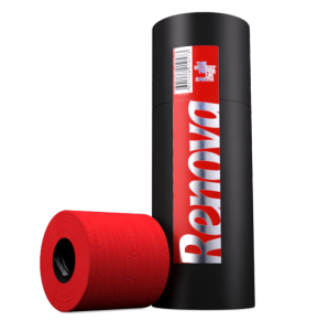 Rood toiletpapier RENOVA gift pack 200066409
